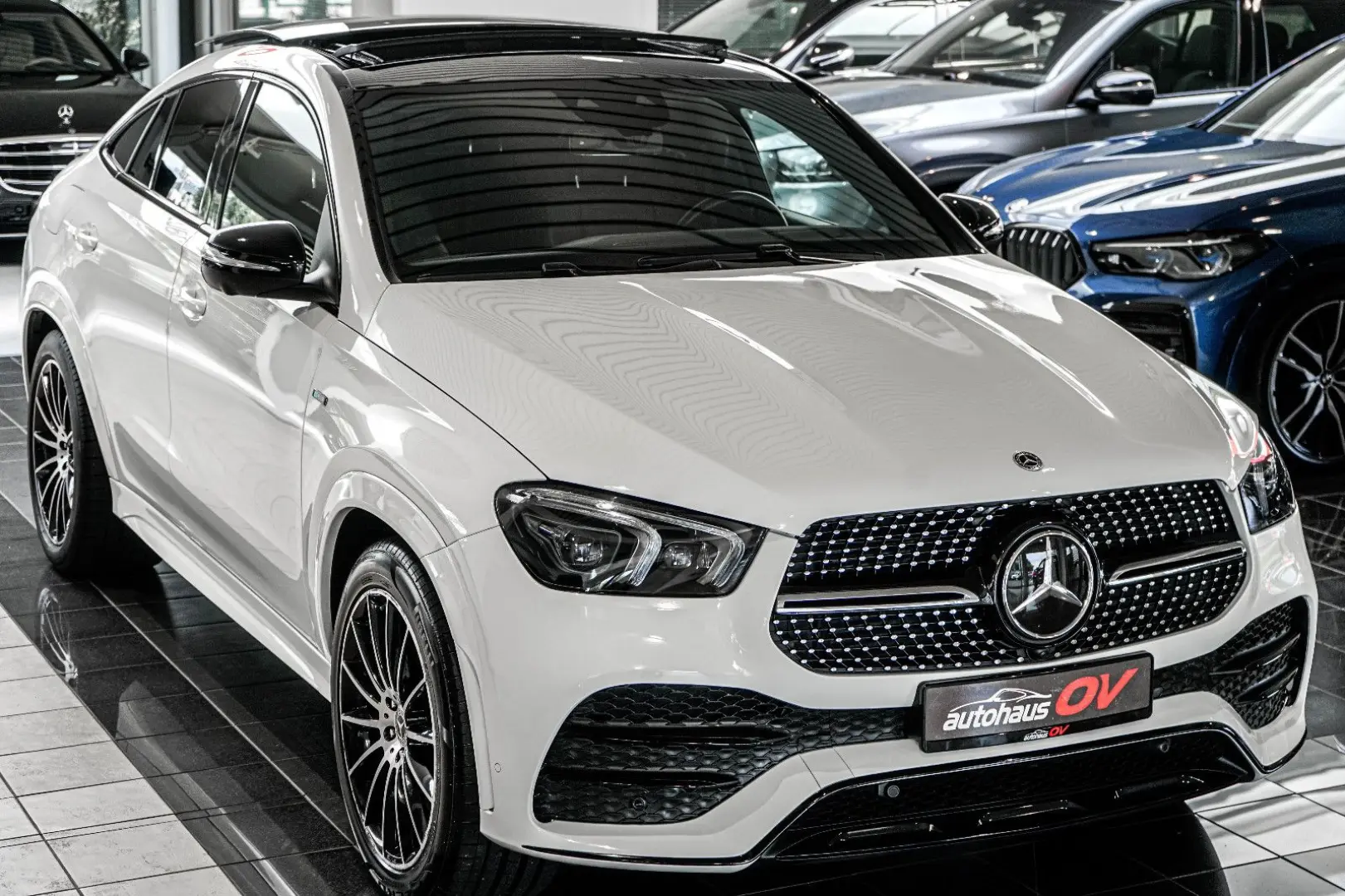 GLE 350e Coupe*AMG*Night*Head*Burm*Airm*Distr*SD