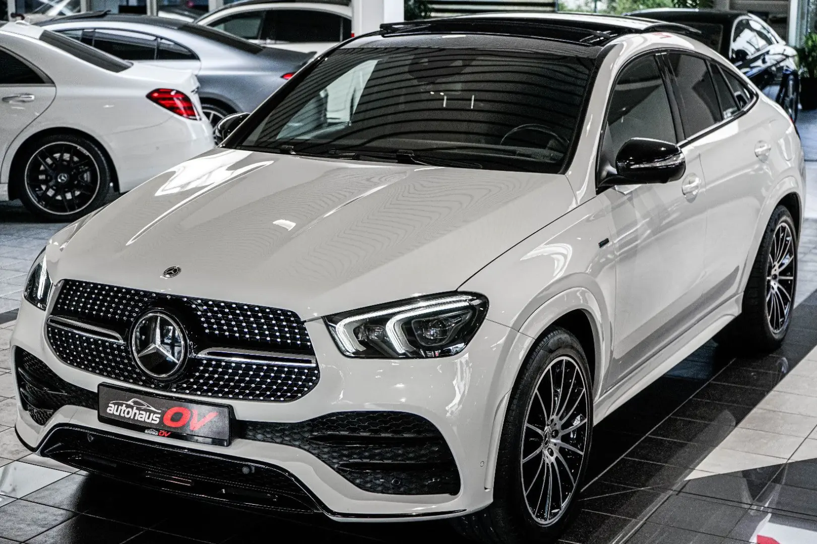 GLE 350e Coupe*AMG*Night*Head*Burm*Airm*Distr*SD