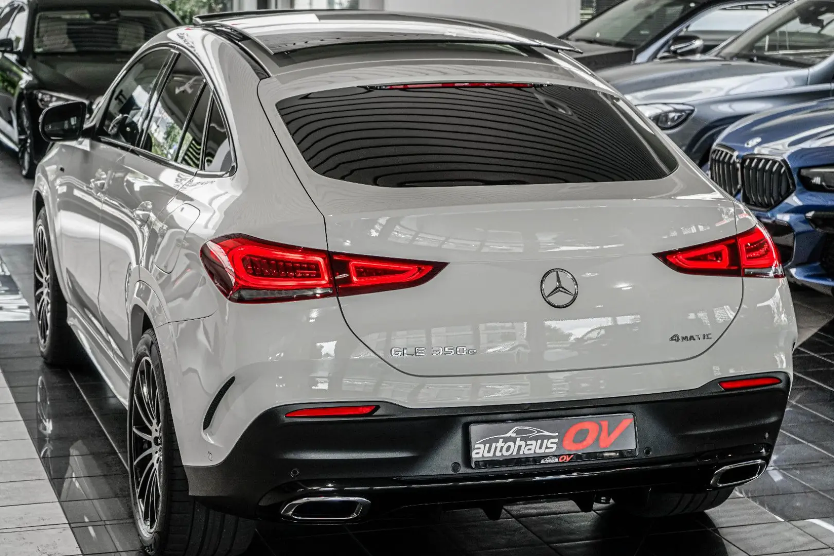 GLE 350e Coupe*AMG*Night*Head*Burm*Airm*Distr*SD