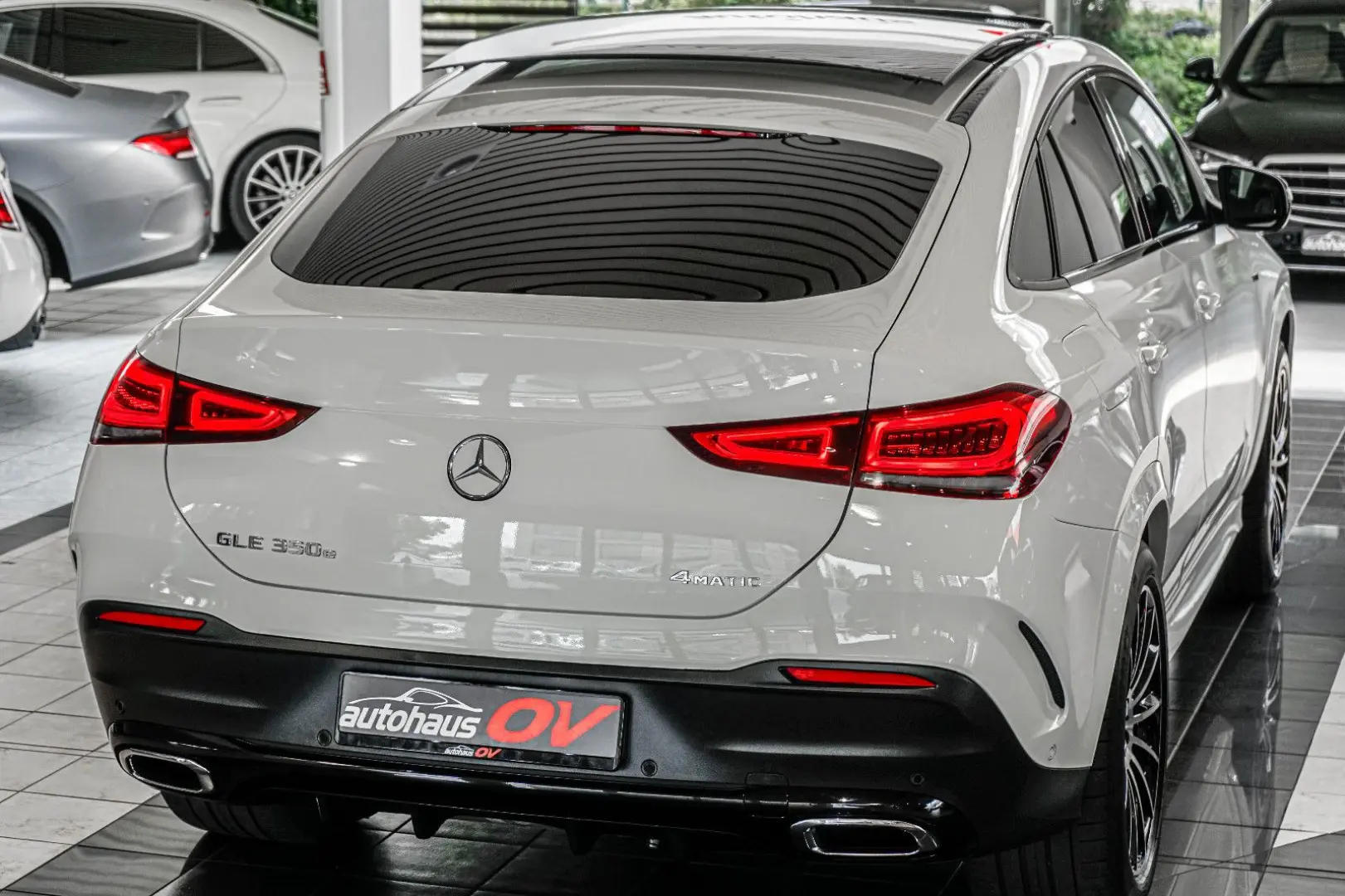 GLE 350e Coupe*AMG*Night*Head*Burm*Airm*Distr*SD