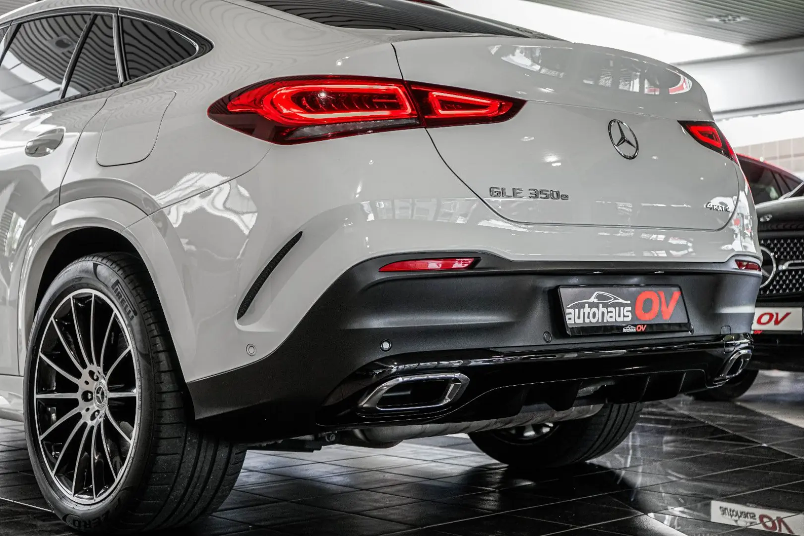 GLE 350e Coupe*AMG*Night*Head*Burm*Airm*Distr*SD