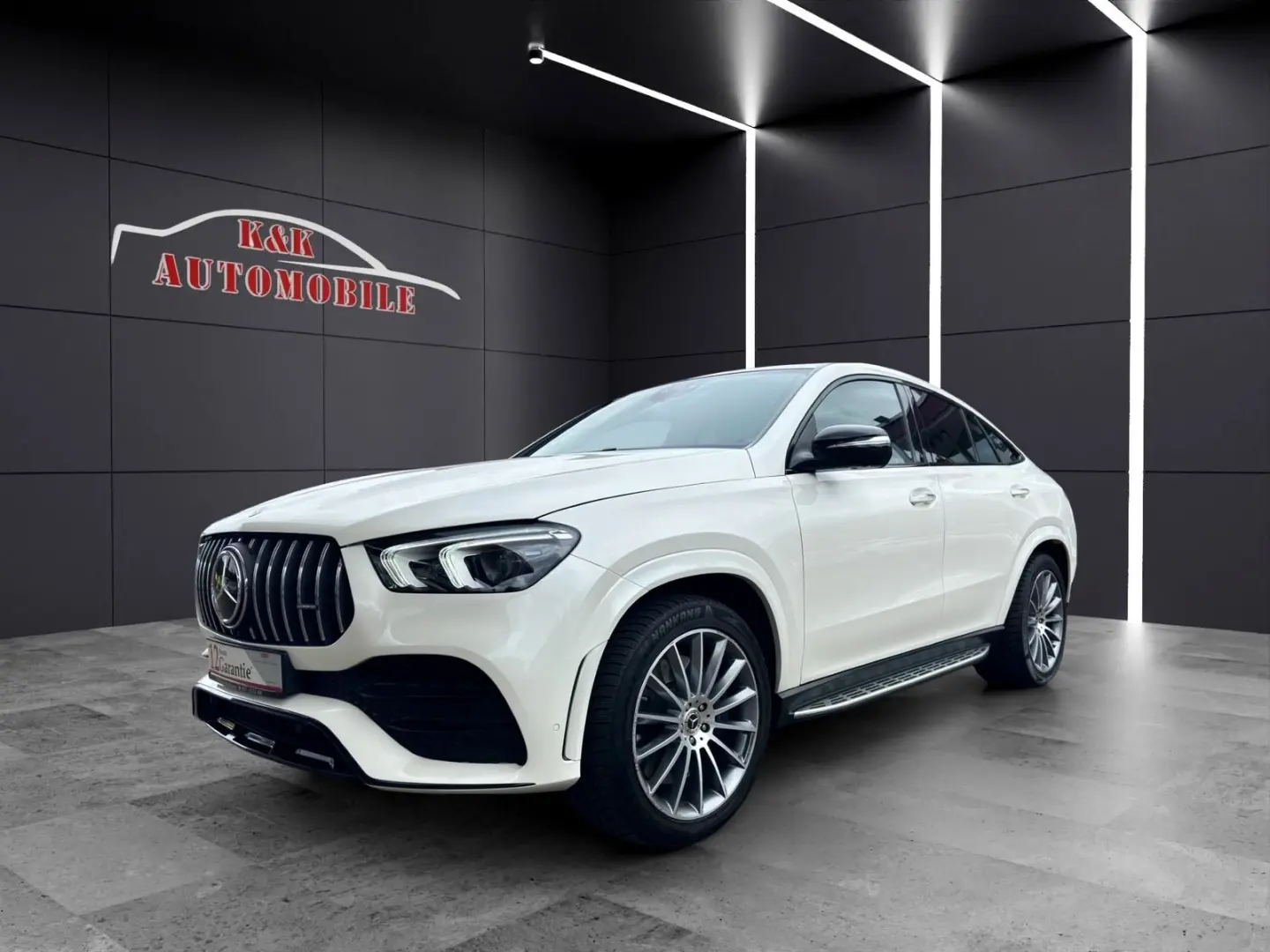 GLE 400 Coupe d 4M AMG/PANO/LEDER/360°/VOLL!!!