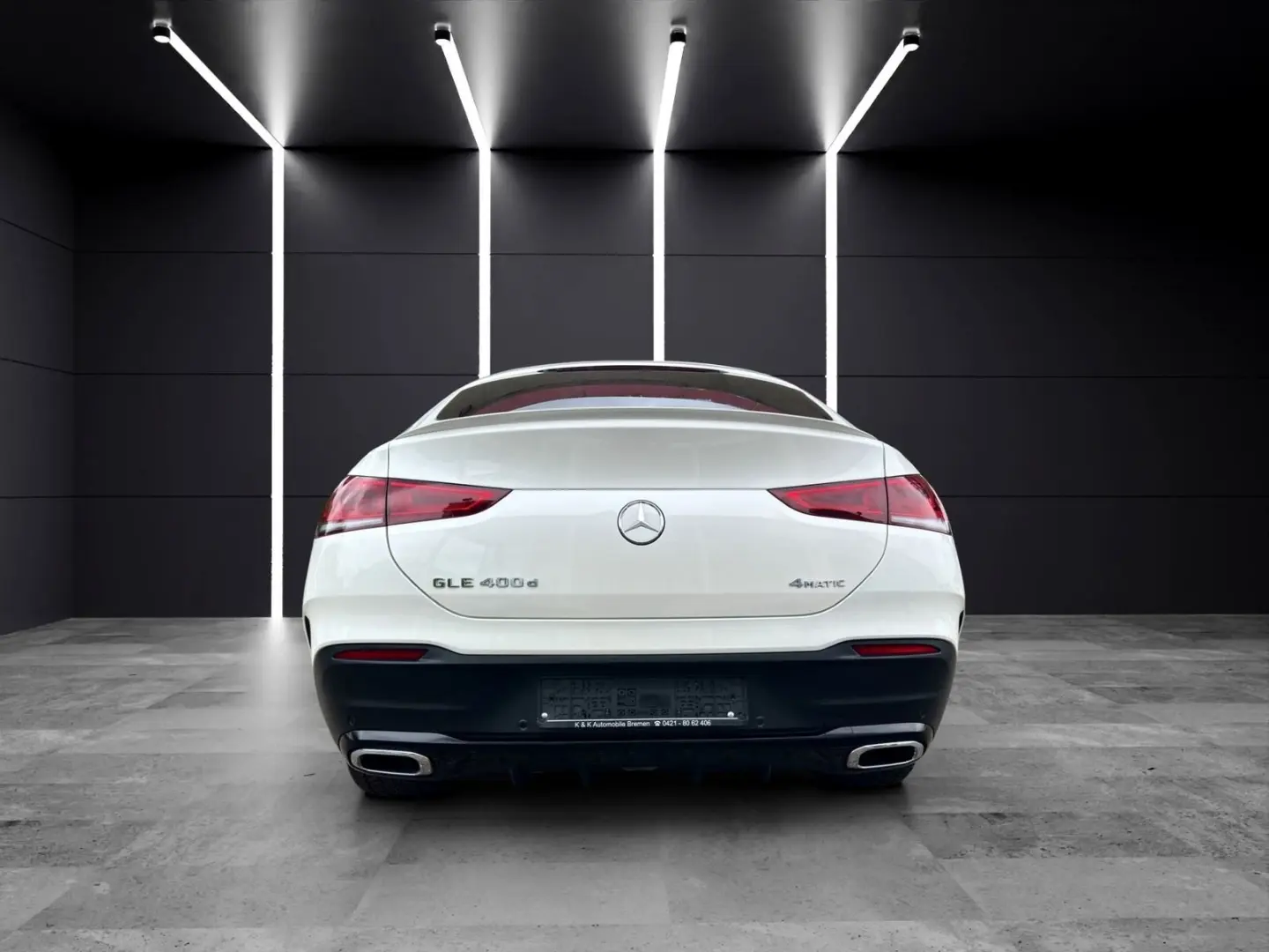GLE 400 Coupe d 4M AMG/PANO/LEDER/360°/VOLL!!!