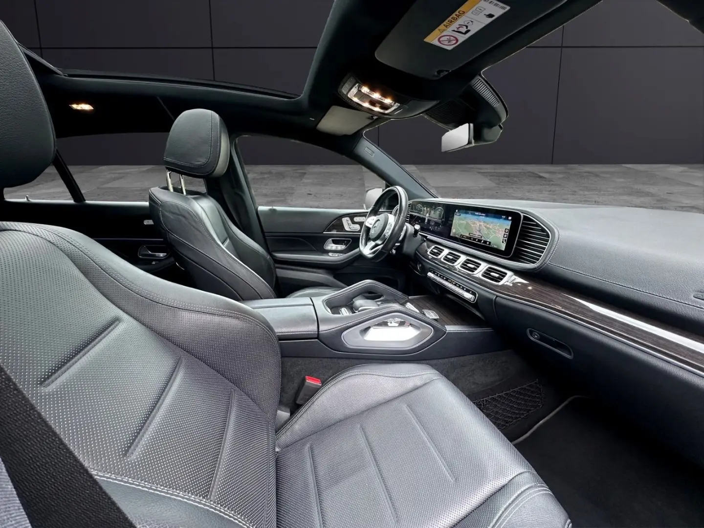 GLE 400 Coupe d 4M AMG/PANO/LEDER/360°/VOLL!!!