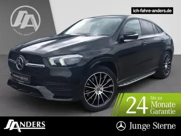 GLE 400 d 4M Coupé AMG Pano Burm Distr AHK AIR