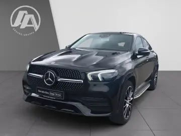 GLE 400 d 4M Coupé AMG+Pano+Burm+Distr+AHK+AIR