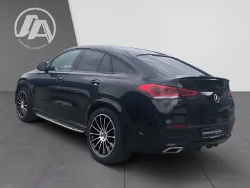 GLE 400 d 4M Coupé AMG+Pano+Burm+Distr+AHK+AIR