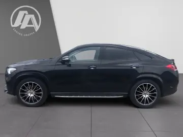 GLE 400 d 4M Coupé AMG+Pano+Burm+Distr+AHK+AIR