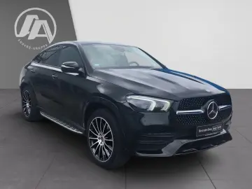 GLE 400 d 4M Coupé AMG+Pano+Burm+Distr+AHK+AIR