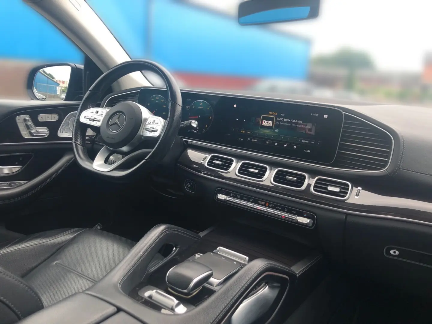 GLE 400 d 4M Coupé AMG+Pano+Burm+Distr+AHK+AIR