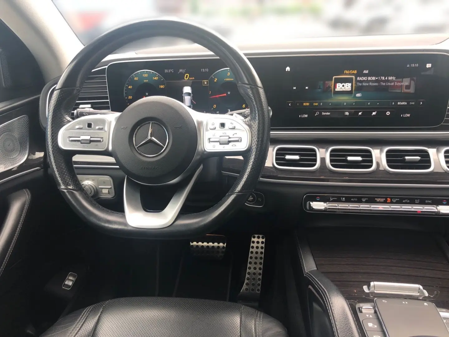 GLE 400 d 4M Coupé AMG+Pano+Burm+Distr+AHK+AIR