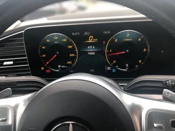 GLE 400 d 4M Coupé AMG+Pano+Burm+Distr+AHK+AIR