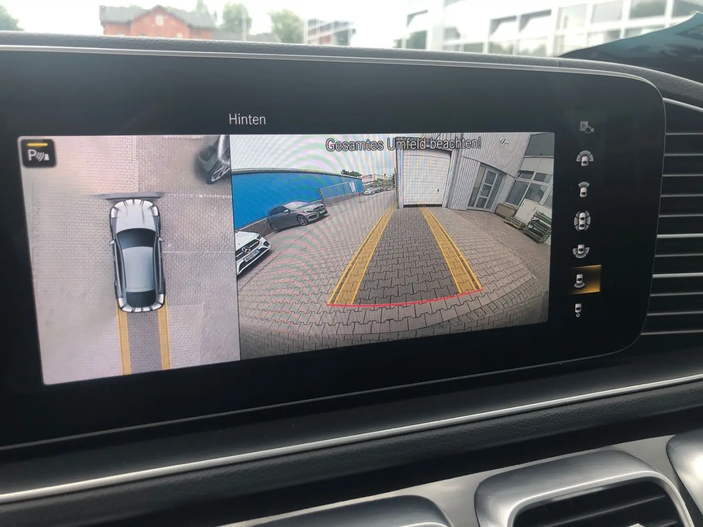 GLE 400 d 4M Coupé AMG+Pano+Burm+Distr+AHK+AIR
