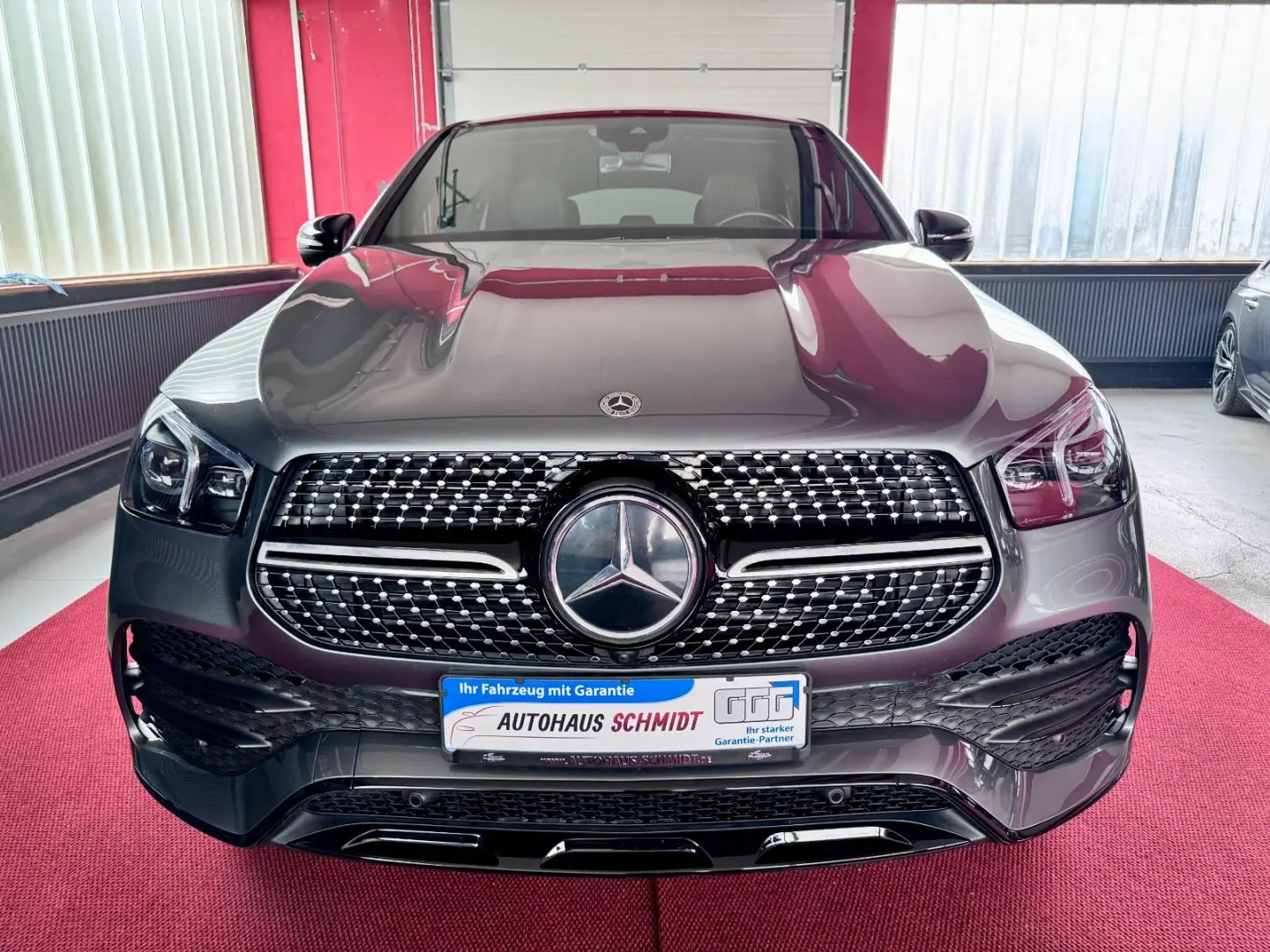 GLE 400d Coupe 3x AMG Pano Night Luft Burmester