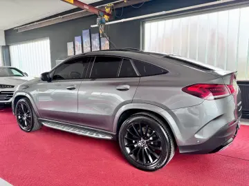 GLE 400d Coupe 3x AMG Pano Night Luft Burmester