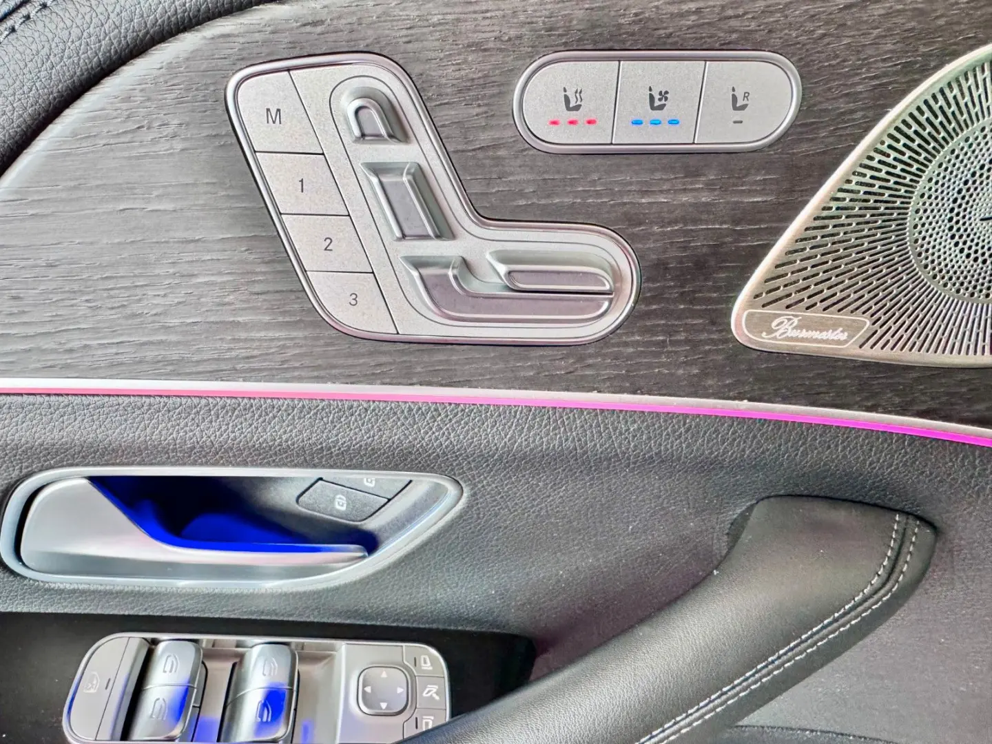GLE 400d Coupe 3x AMG Pano Night Luft Burmester