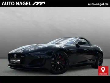 F-Type Cabrio P450 R-Dyn. BLACK  20  Windschott!