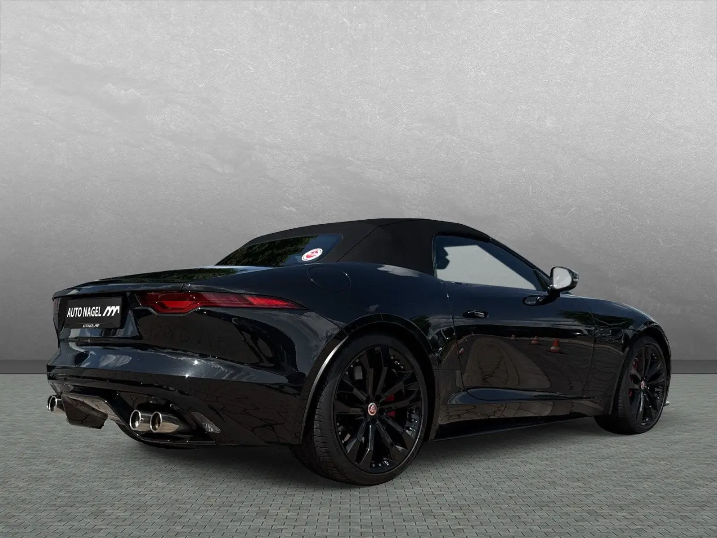 F-Type Cabrio P450 R-Dyn.*BLACK* 20