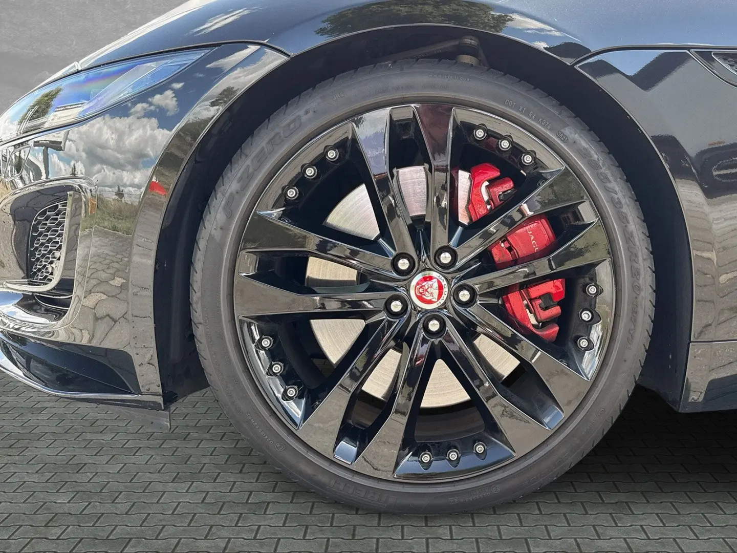 F-Type Cabrio P450 R-Dyn.*BLACK* 20