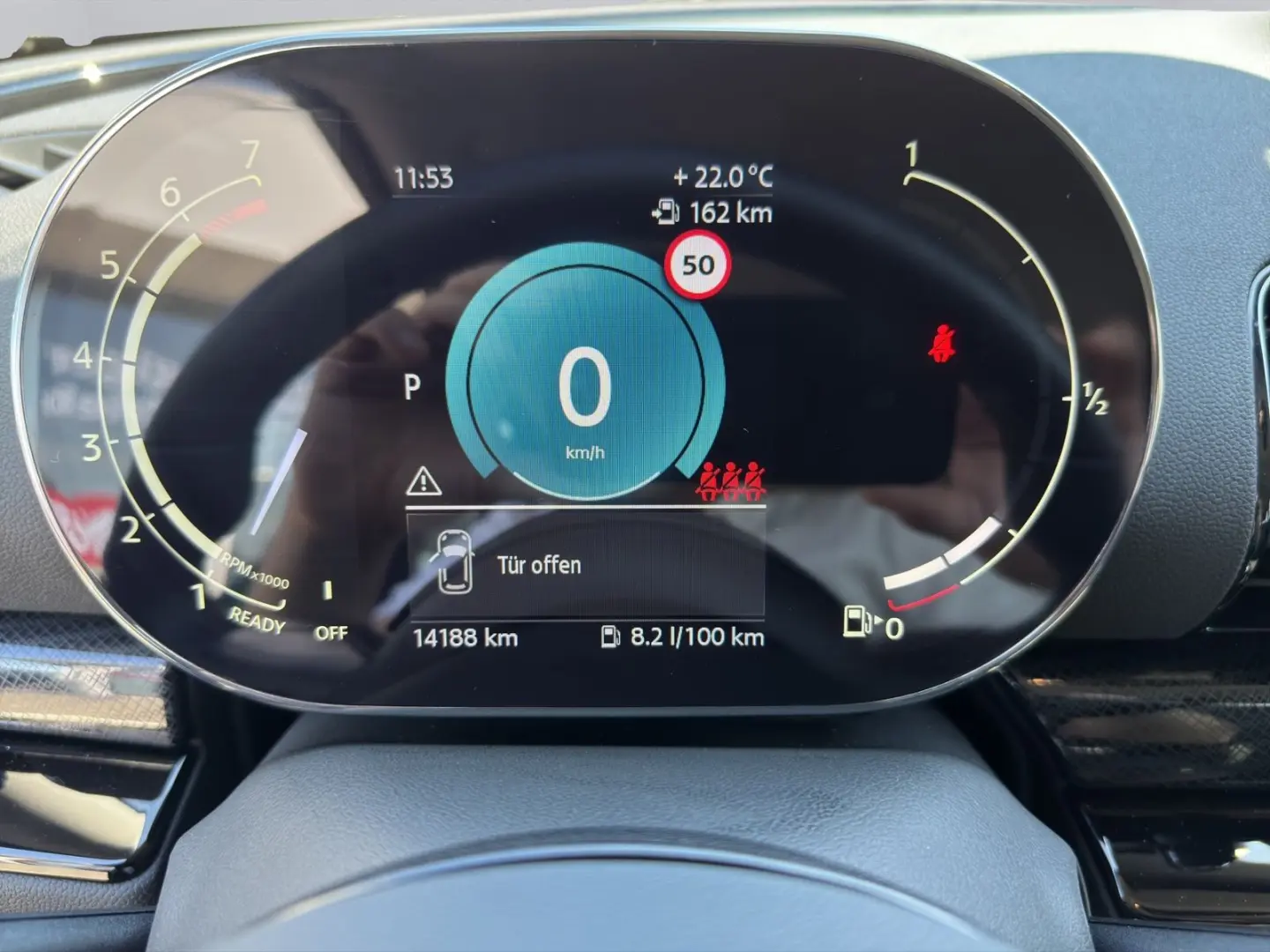 Cooper S Clubman Navi LED Winterräder