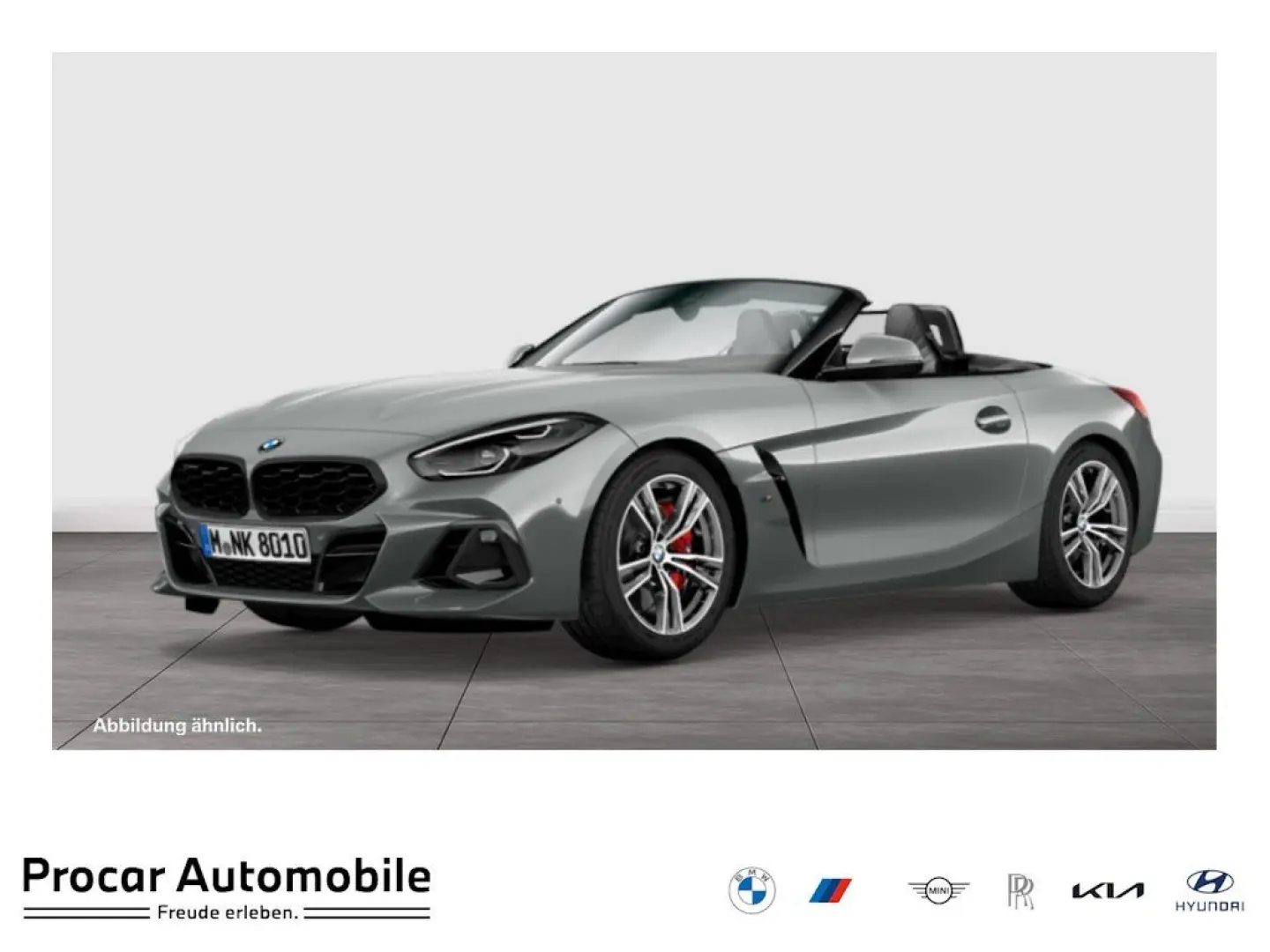 Z4 M40i HUD ACC RFK NAVI LED Sound Syst. DAB LM