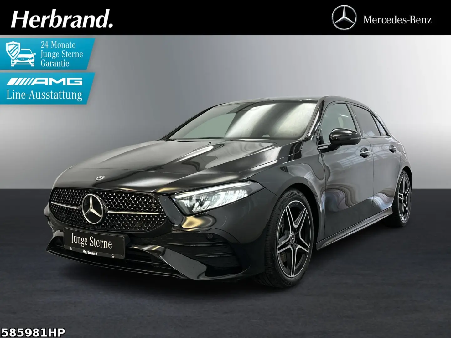 A 220 d AMG Kompaktlimousine *Nigh-P. Ambiente