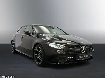 A 220 d AMG Kompaktlimousine *Nigh-P. Ambiente