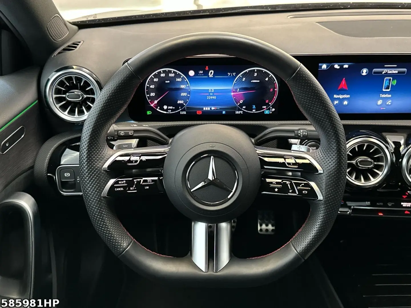 A 220 d AMG Kompaktlimousine *Nigh-P. Ambiente