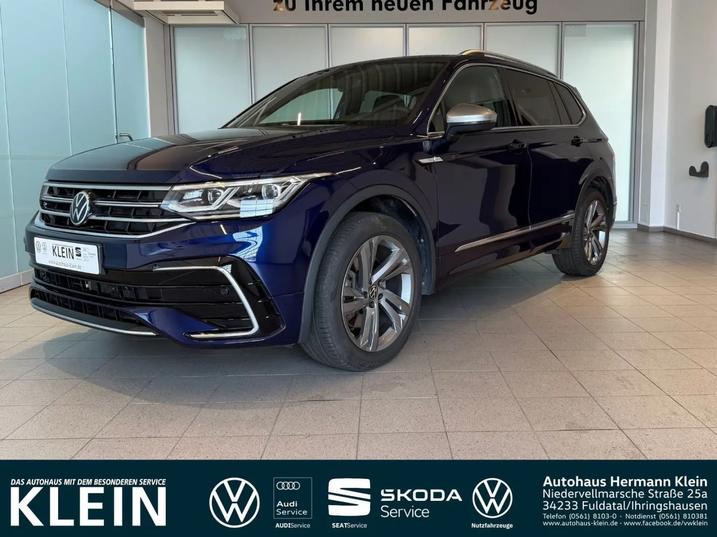 Tiguan Allspace 2.0 TSI R-Line 4Motion 7-Sitzer,