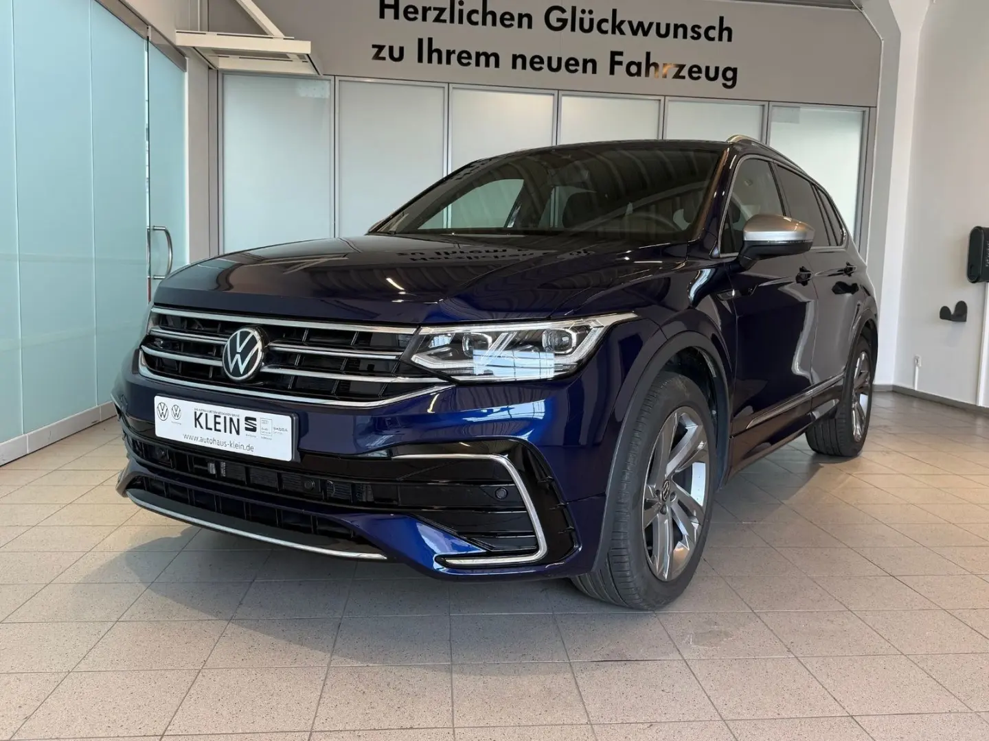 Tiguan Allspace 2.0 TSI R-Line 4Motion 7-Sitzer,