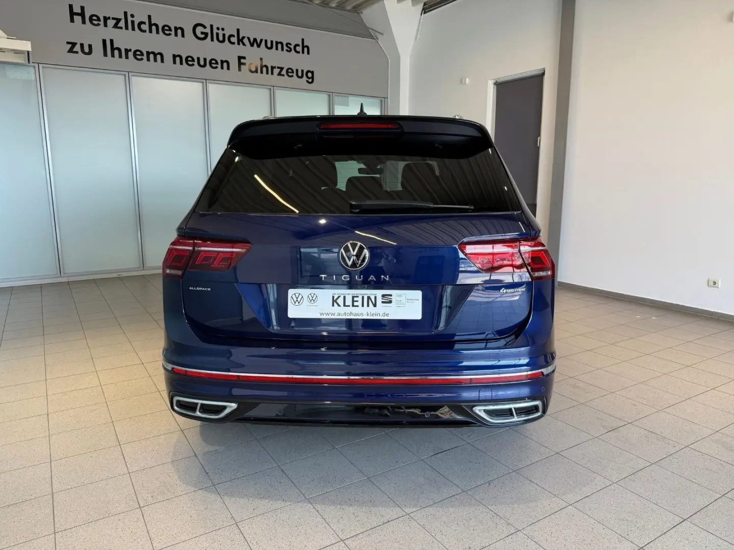 Tiguan Allspace 2.0 TSI R-Line 4Motion 7-Sitzer,