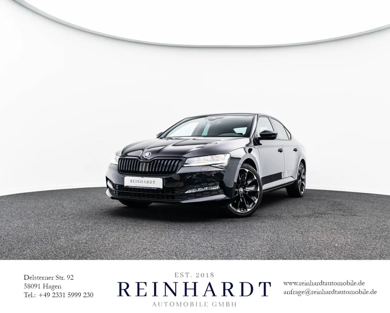 SUPERB LIMOUSINE 2.0TSi SPORTLINE ACC/PANO/DCC