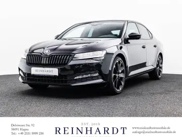 SUPERB LIMOUSINE 2.0TSi SPORTLINE ACC/PANO/DCC