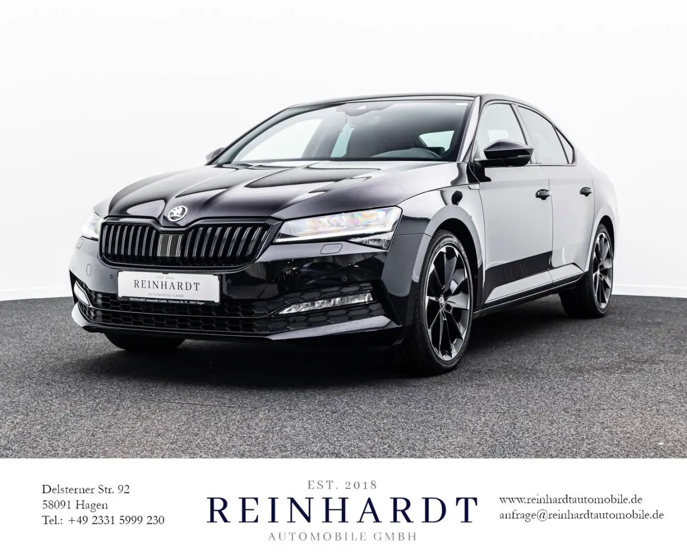 SUPERB LIMOUSINE 2.0TSi SPORTLINE ACC/PANO/DCC