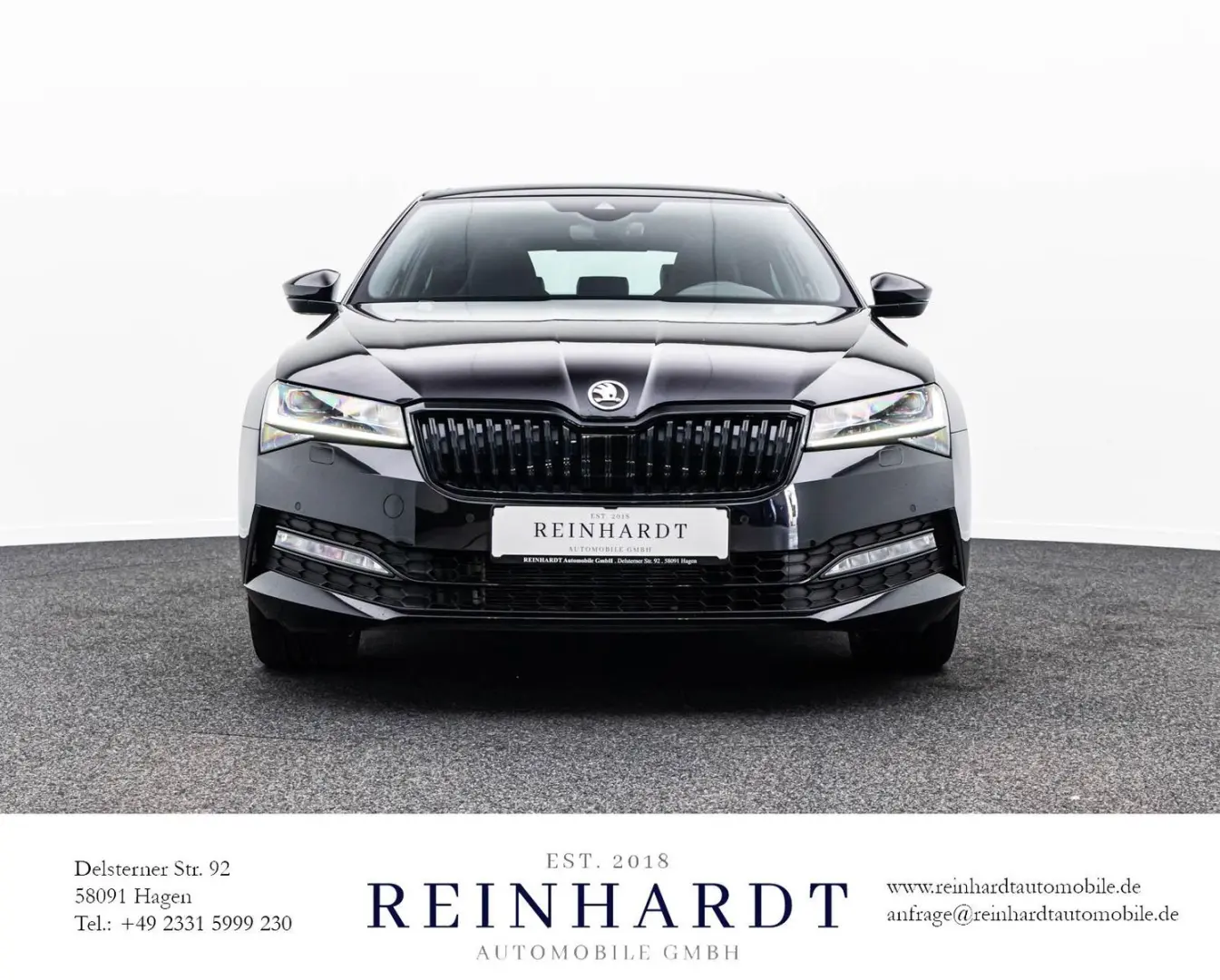 SUPERB LIMOUSINE 2.0TSi SPORTLINE ACC/PANO/DCC