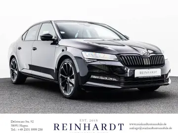 SUPERB LIMOUSINE 2.0TSi SPORTLINE ACC/PANO/DCC