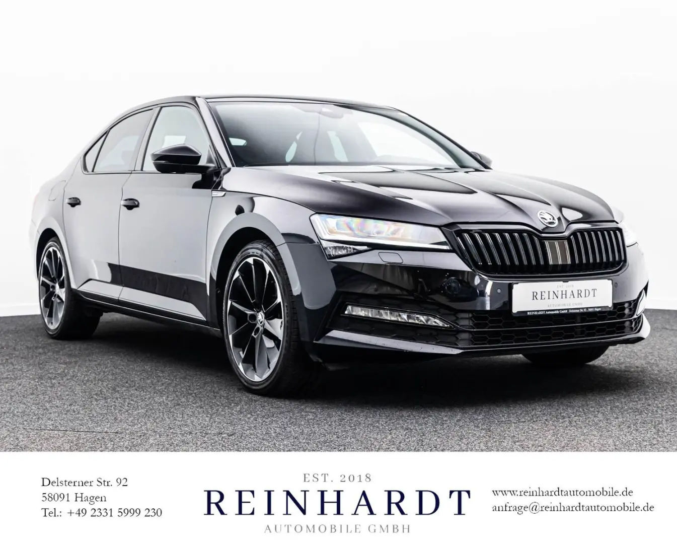 SUPERB LIMOUSINE 2.0TSi SPORTLINE ACC/PANO/DCC