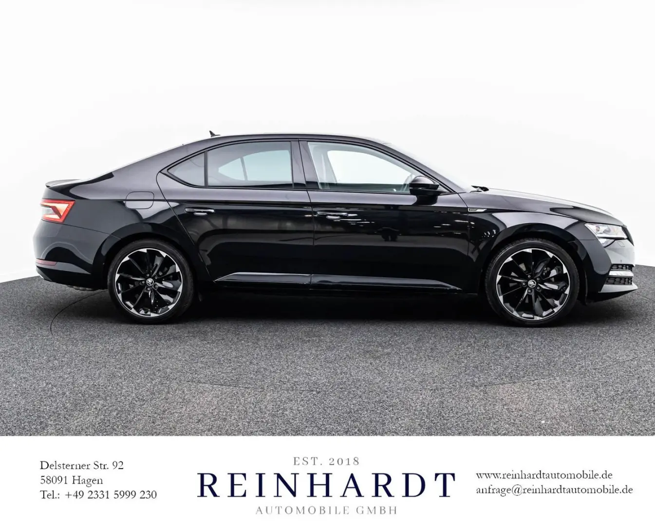 SUPERB LIMOUSINE 2.0TSi SPORTLINE ACC/PANO/DCC