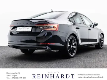 SUPERB LIMOUSINE 2.0TSi SPORTLINE ACC/PANO/DCC