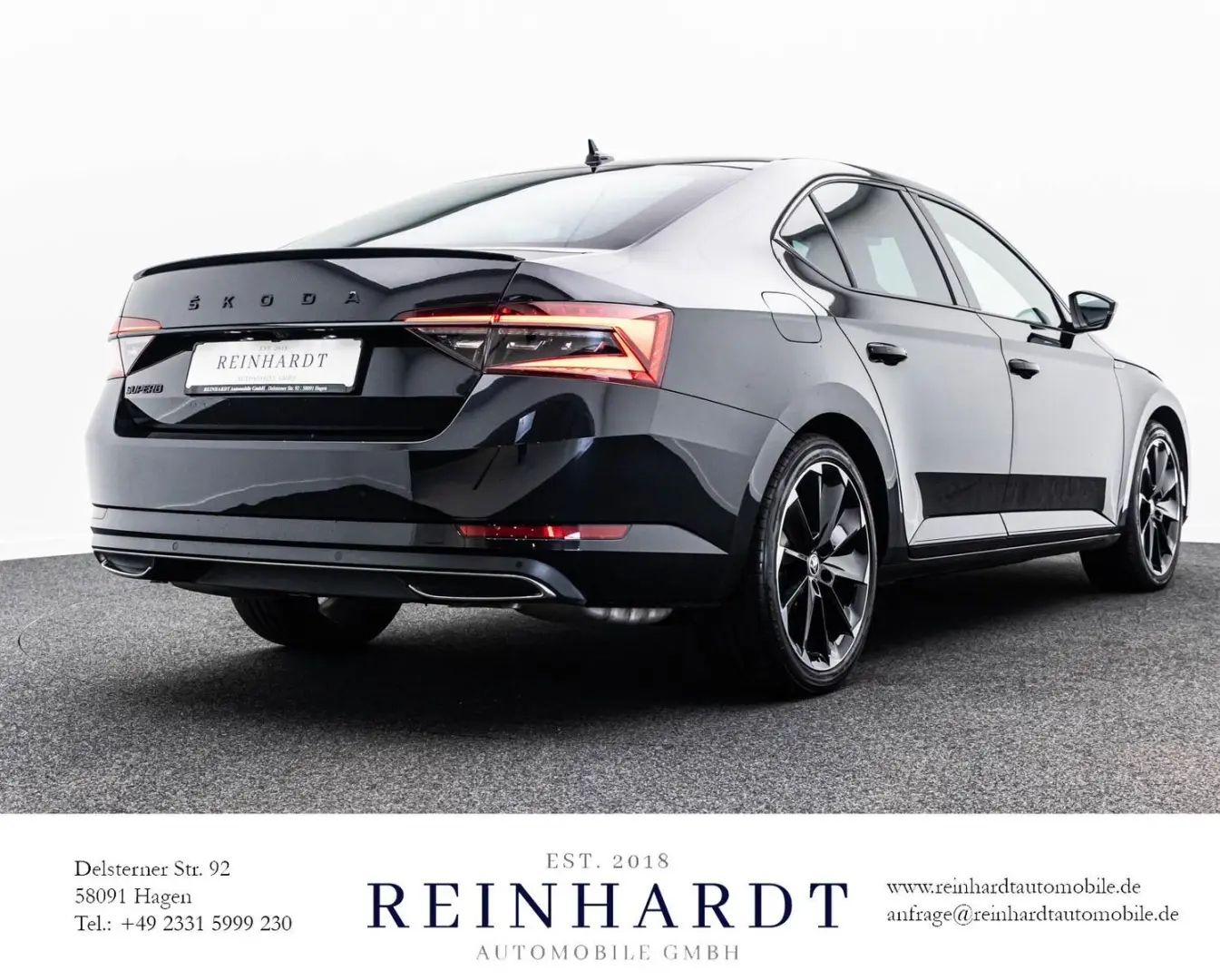SUPERB LIMOUSINE 2.0TSi SPORTLINE ACC/PANO/DCC