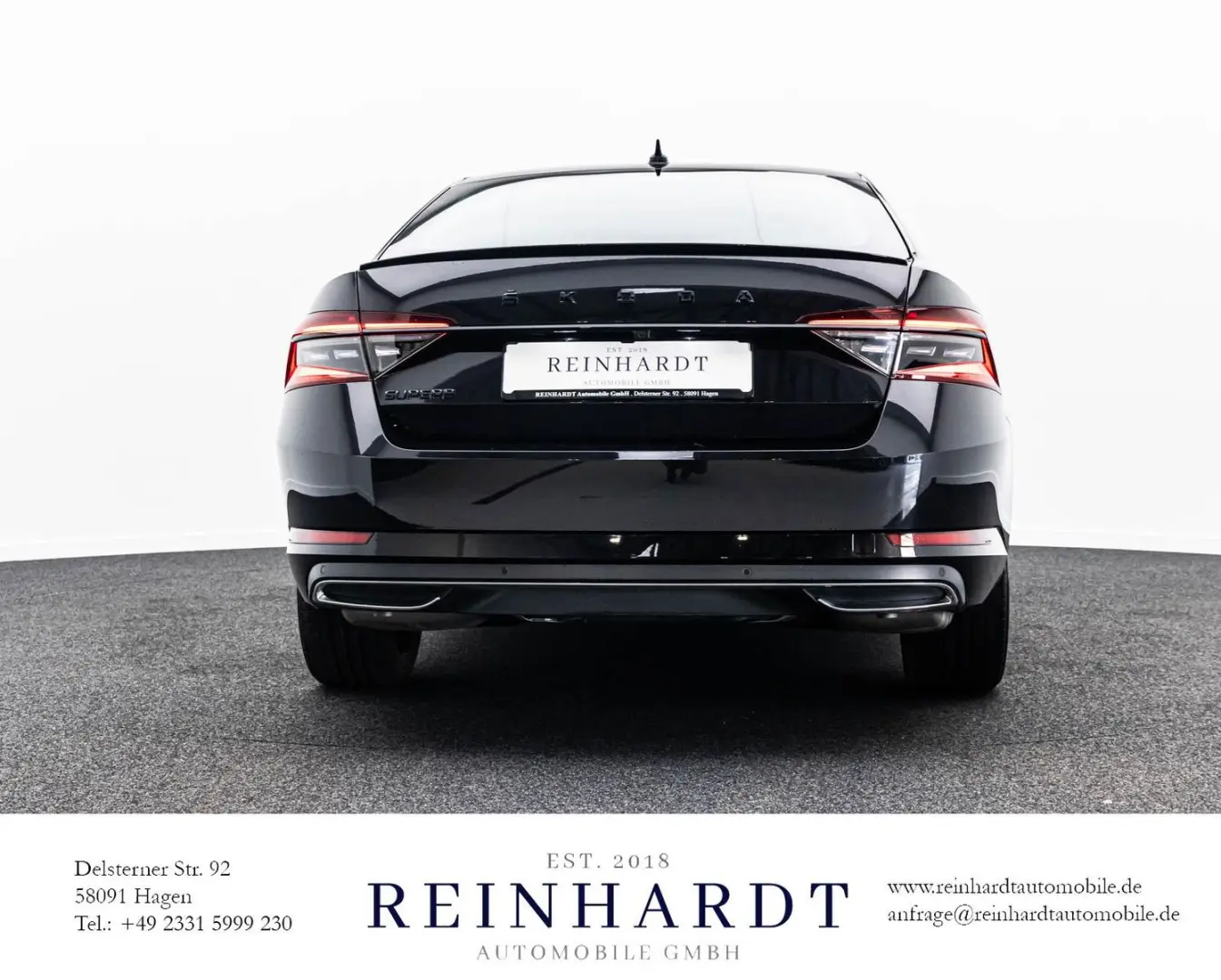 SUPERB LIMOUSINE 2.0TSi SPORTLINE ACC/PANO/DCC