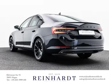 SUPERB LIMOUSINE 2.0TSi SPORTLINE ACC/PANO/DCC