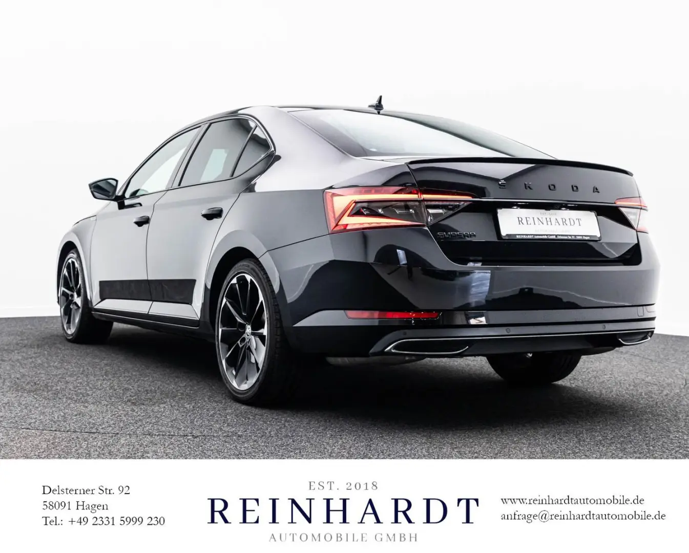 SUPERB LIMOUSINE 2.0TSi SPORTLINE ACC/PANO/DCC