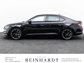 SUPERB LIMOUSINE 2.0TSi SPORTLINE ACC/PANO/DCC
