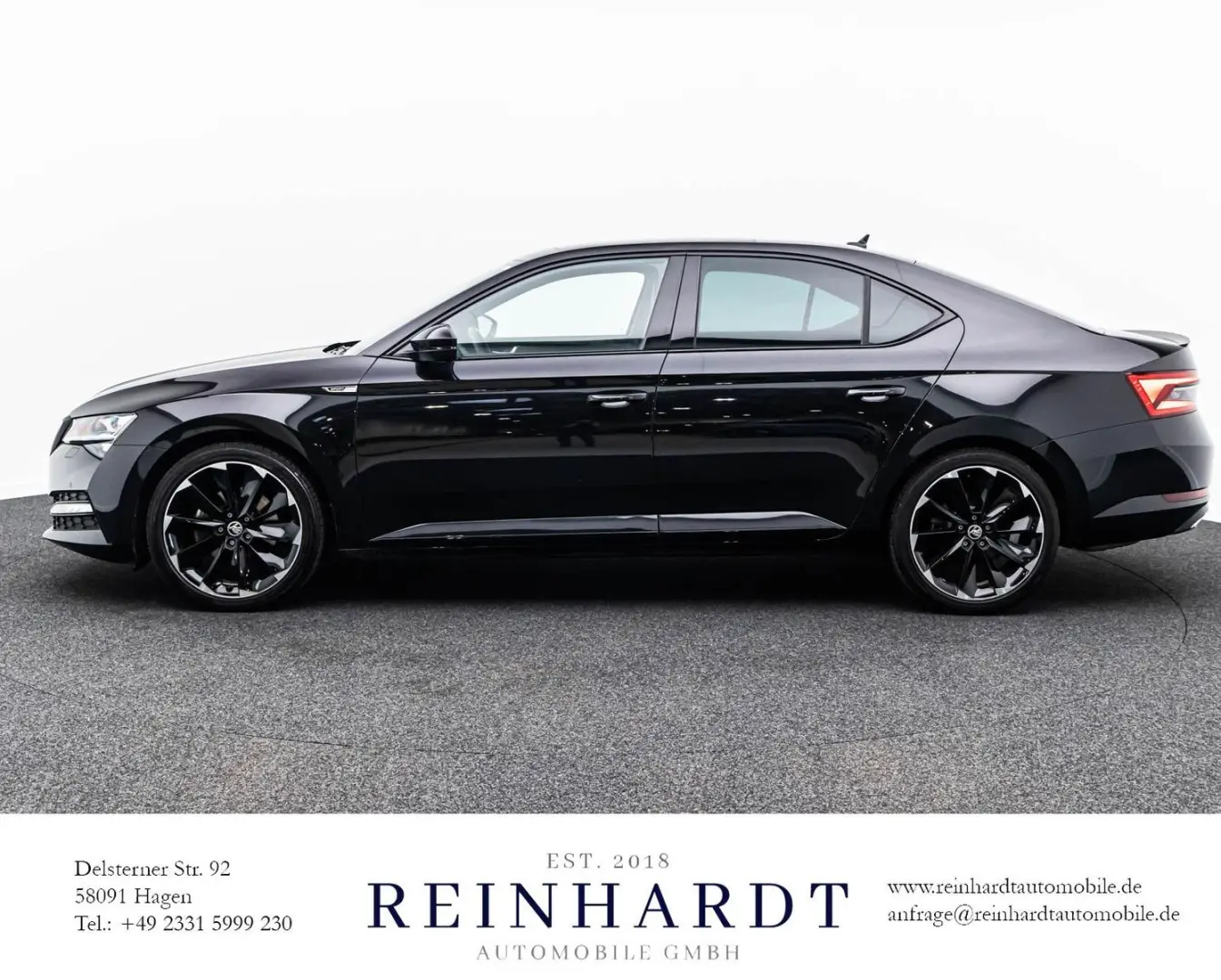 SUPERB LIMOUSINE 2.0TSi SPORTLINE ACC/PANO/DCC