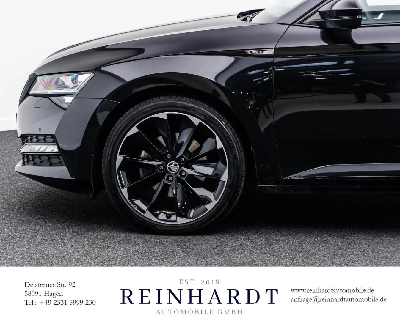SUPERB LIMOUSINE 2.0TSi SPORTLINE ACC/PANO/DCC