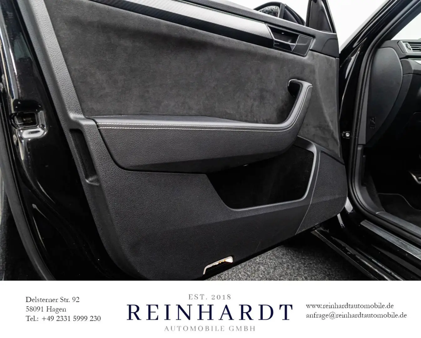 SUPERB LIMOUSINE 2.0TSi SPORTLINE ACC/PANO/DCC