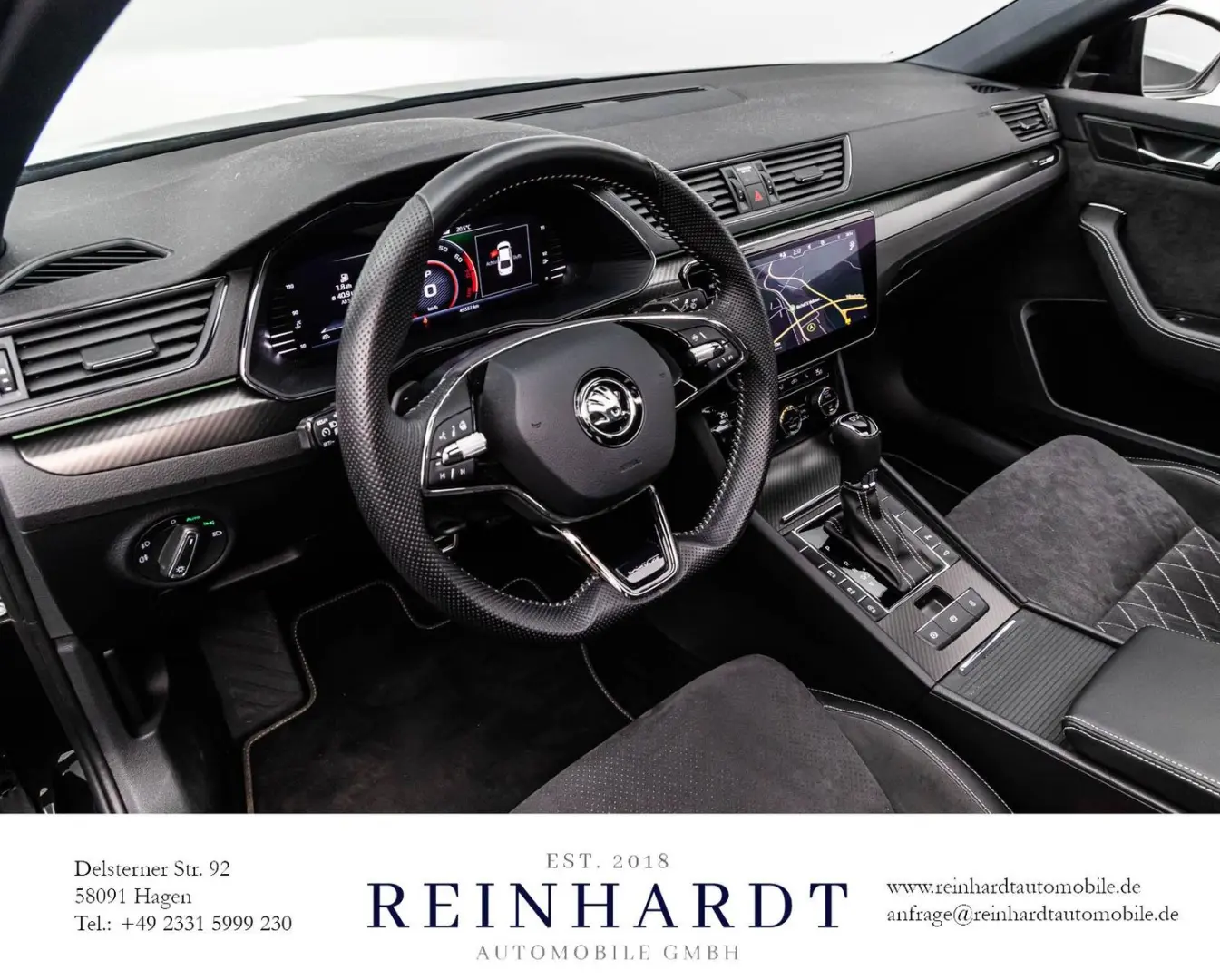 SUPERB LIMOUSINE 2.0TSi SPORTLINE ACC/PANO/DCC