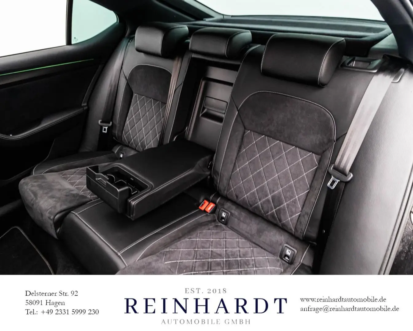 SUPERB LIMOUSINE 2.0TSi SPORTLINE ACC/PANO/DCC