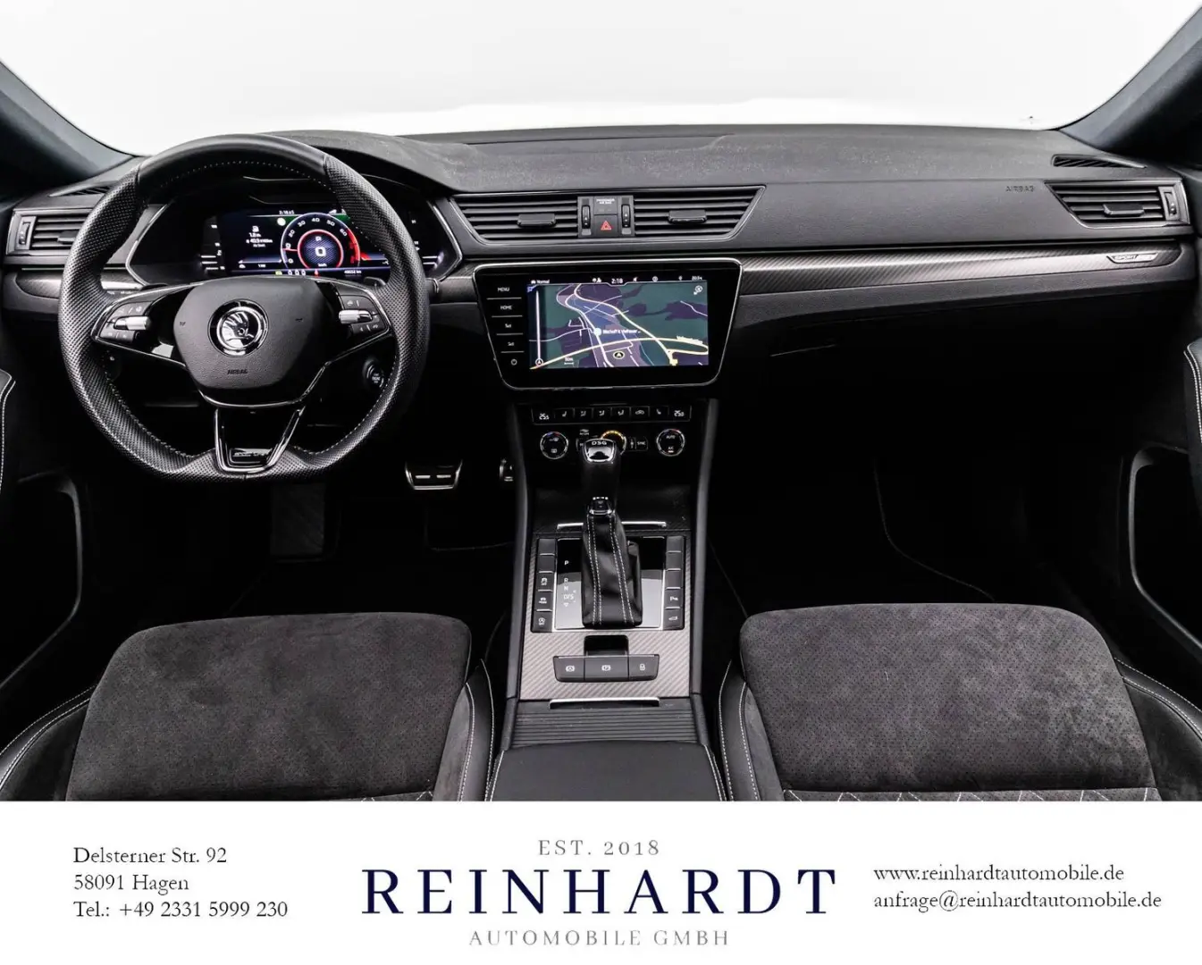 SUPERB LIMOUSINE 2.0TSi SPORTLINE ACC/PANO/DCC